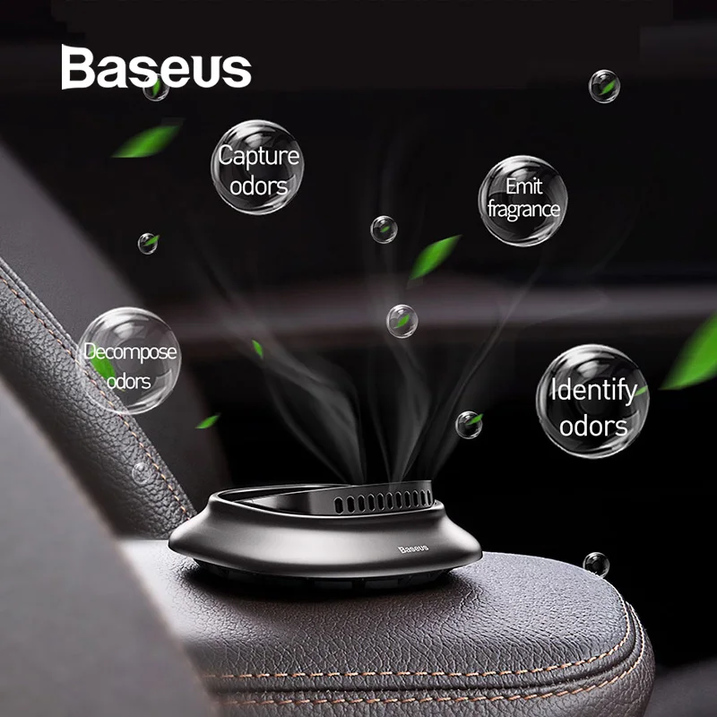 Ароматерапевтический автомобильный держатель Baseus освежитель воздуха