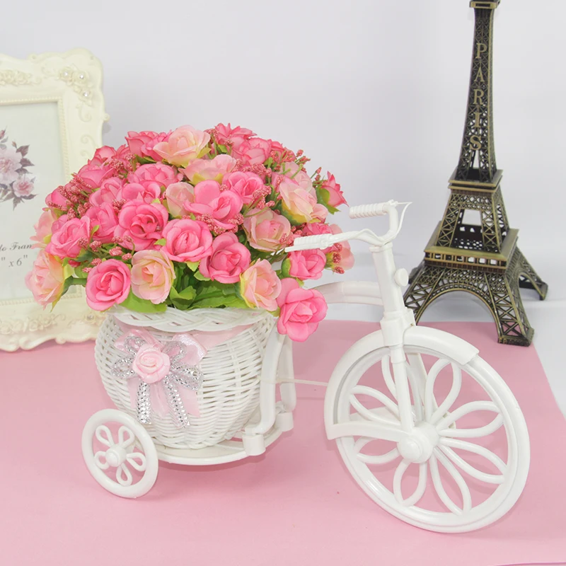 Yaran 2017 Nouvelle Soie Artificielle Fleurs Rose Bouquet De