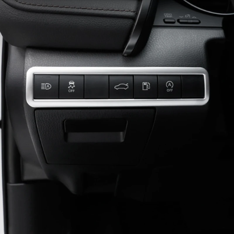 

For Toyota Camry 2018 2019 Car Abs Head Light Headlight Switch Button Adjustment Switch Decoration Car Accessories