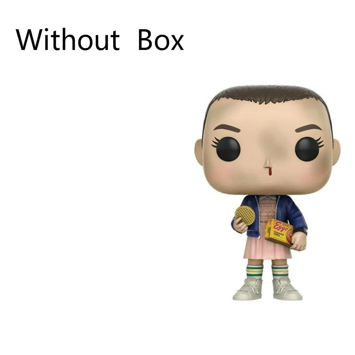 Funko POP странные вещи Little Eleven коллекция кукол игрушки ПВХ фигурка мальчика игрушки для Chlidren - Цвет: No Box