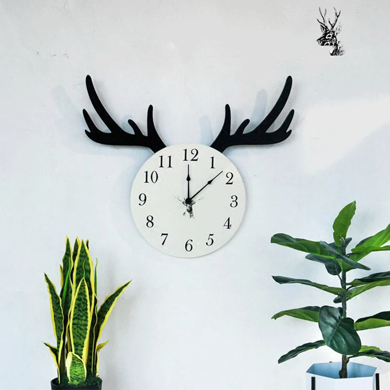 kitchen clock wall european clock (8)
