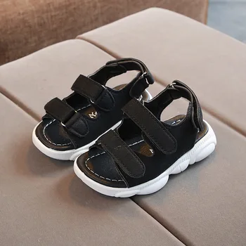 

children kids sandals for boy girls summer beach sandals shoes kids casual baby sport kids non-slip sandals size 21-30