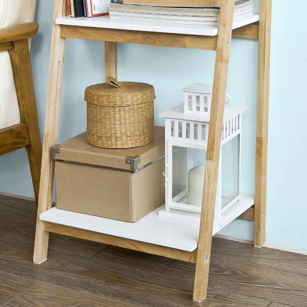 SoBuy FRG162-N ، 4 تيير طوي رفوف متدرجة خزانة تخزين عرض رفوف وحدة SoBuy FRG162-N ، 4 تيير طوي رفوف متدرجة خزانة تخزين عرض رفوف وحدة