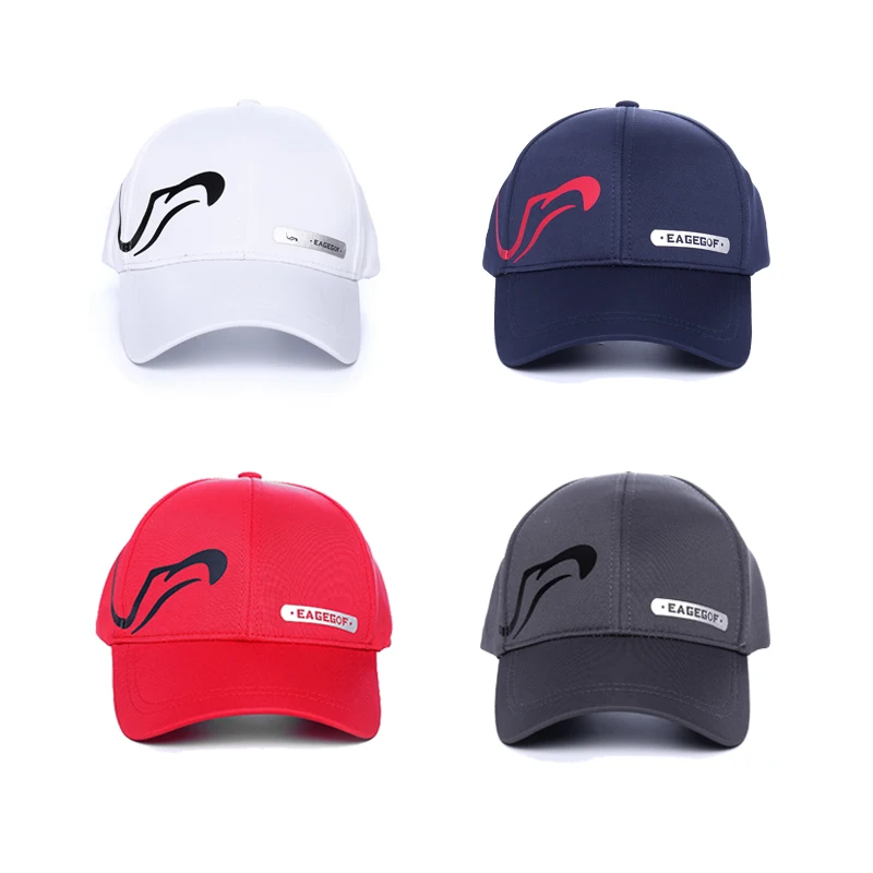 

2019 EAGEGOF Polyester Summer Golf hat /golf cap/Baseball cap / Outdoor sport hat with Sunscreen shade for outdoor sports