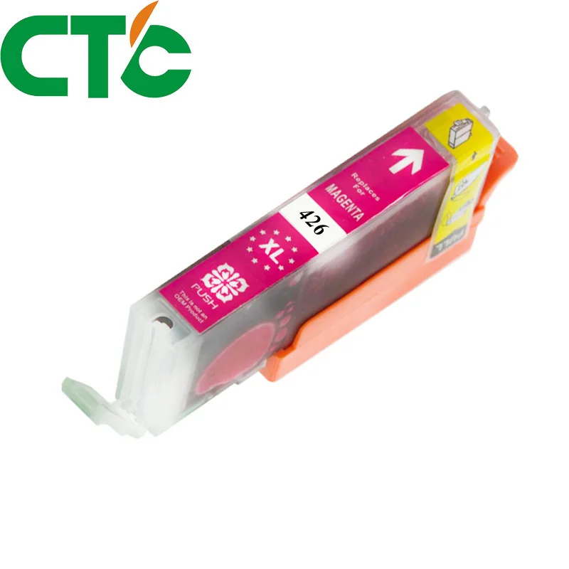 10 шт./упаковка картриджи для принтера Canon PIXMA MG8140/425 IP4840 IX6540 MX884|Чернильные