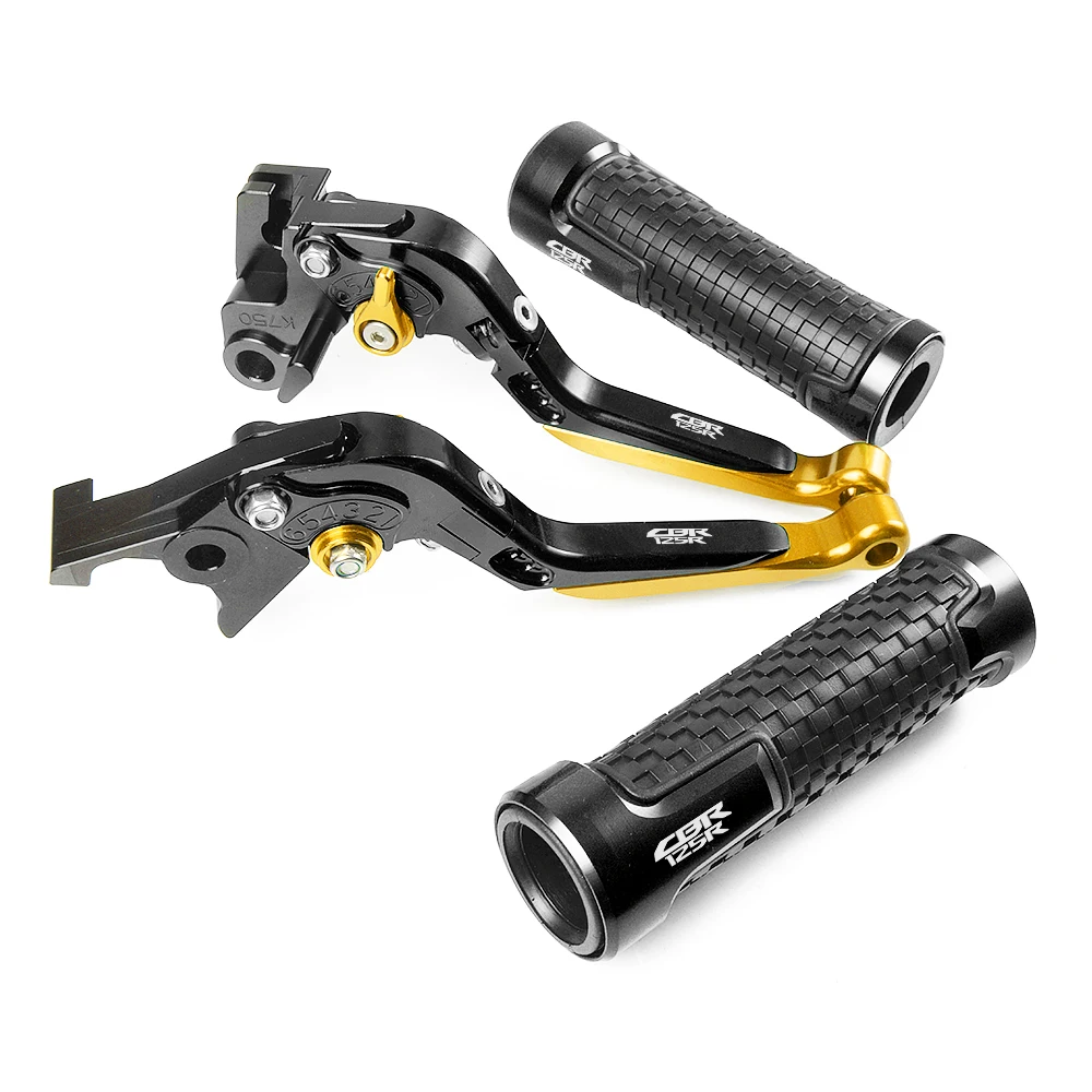 Para HONDA CBR125R CBR 125R CBR125 R CBR 125 R 2011-2014 2012 palancas de freno de motocicleta CNC Pivot palancas manillar empuñaduras de mano
