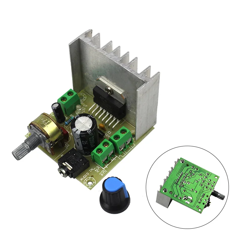 Amplifier Board Double Track No Noise Power Modules AC/DC 12V SD998 |