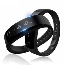2017 Новый Смарт Наручные H8 плюс Шагомер Фитнес-Трекер Браслет Bluetooth4.0 IP67 Водонепроницаемый Браслет Сна Монитора, Браслет