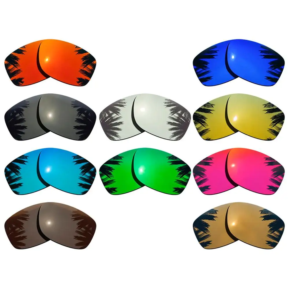 Occhiali Da Sole Polarizzati Rivestimento A Specchio Lenti Di Ricambio Per-Oakley Jupiter Squared Telaio Multi-Colori
