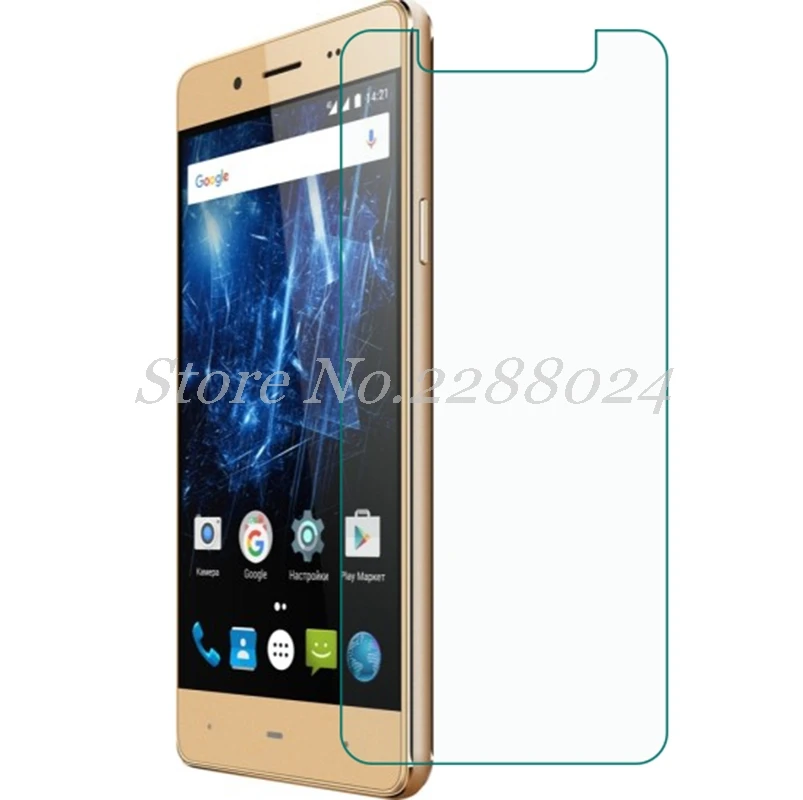 Закаленное стекло 9H для смартфона Highscreen Power Ice Evo 5 дюймов Взрывозащищенная
