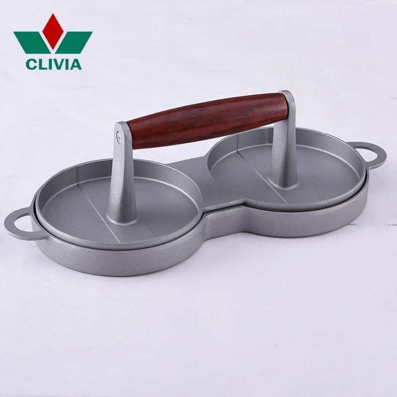 Пресс для гамбургеров CLIVIA 2 комплекта круглый пресс мяса приготовления говядины