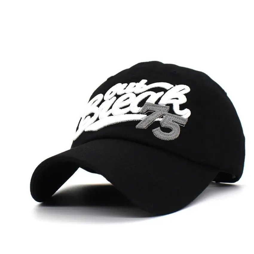 2019 мультфильм 75 письмо Casquette Бейсбол бейсболка с возможностью регулировки размера Шапки для мужчин и женщин 212