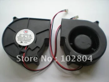 

Brushless DC Cooling Blower Fan 7530 5V 2wire 7530S 2 pcs per lot