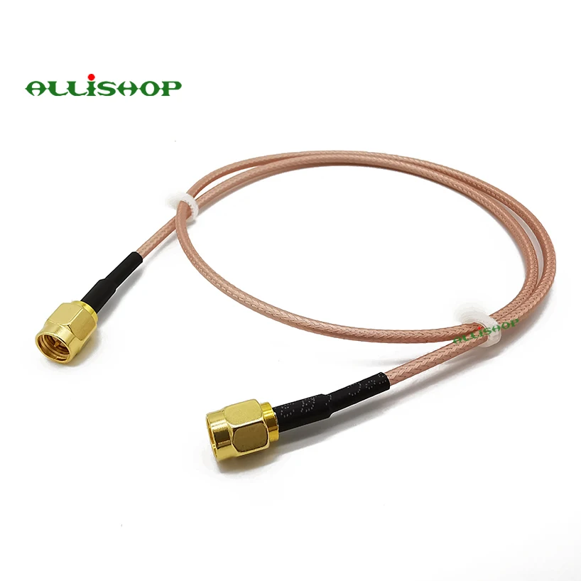 Удлинитель sma разъем SMA штекер с RG316 кабель 50ohm для pigtail wifi удлинитель 1 м 2 3 5