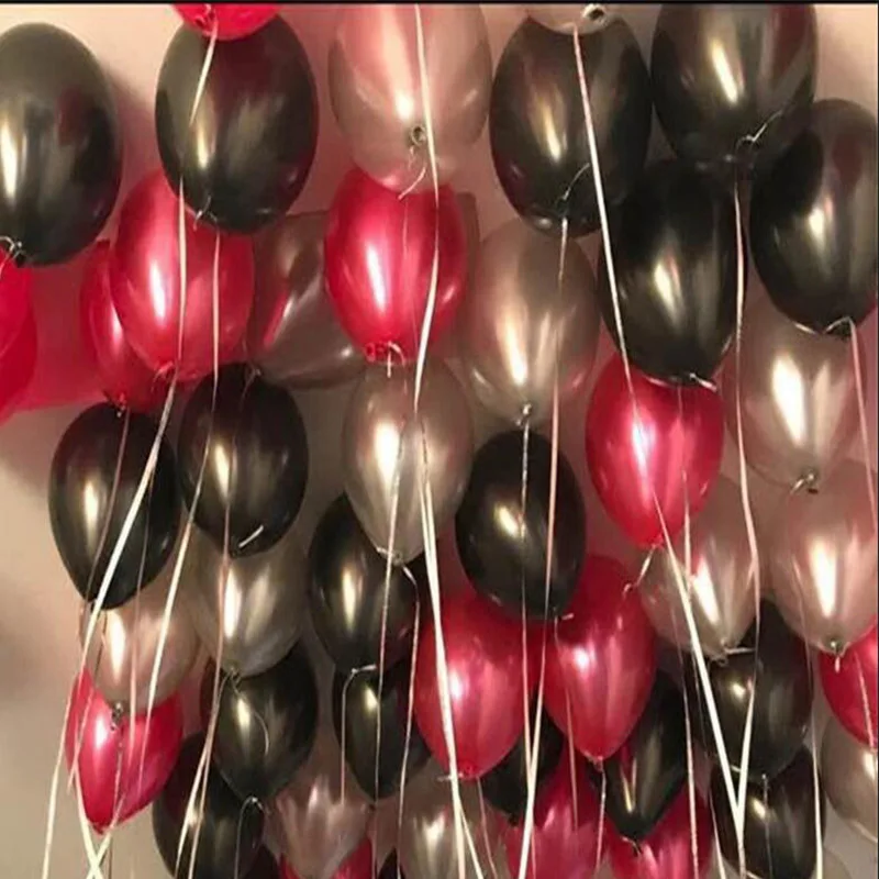 Латексные воздушные шары, свадебные украшения, шарики, воздушные шары на день рождения, фиолетовые, Белые Свадебные Воздушные шары, шары S8XZ