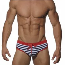 SEOBEAN, бренд мужские сексуальные плавки нейлоновый купальник Мужские плавки-трусы с низкой талией мужские Плавание гей бикини пляжные шорты для серфинга