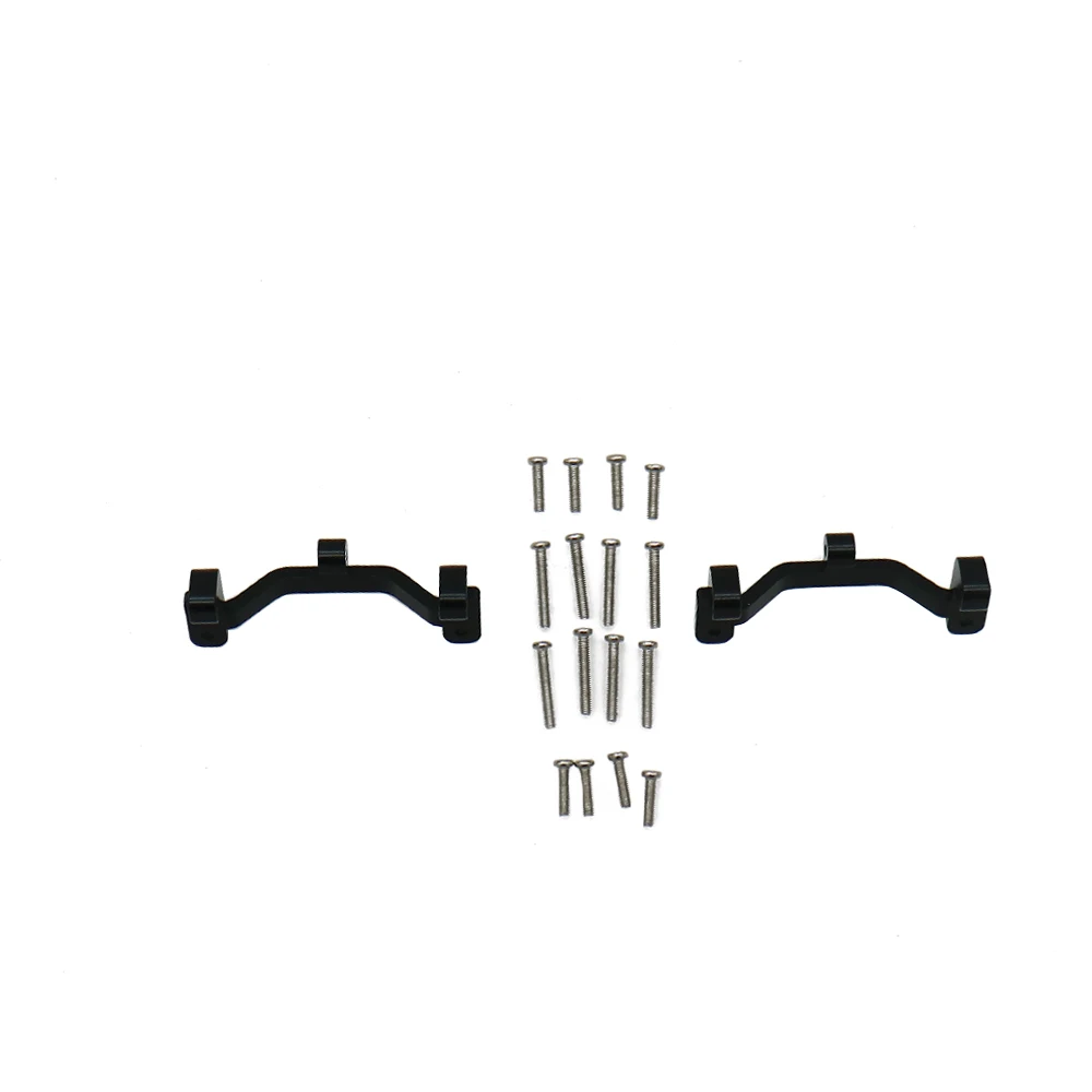 RCAWD Front And Rear Link Plate For WPL Henglong B1 B14 B16 B24 B26 C14 C24 JJRC Q60 Q61 Military Truck&Crawler Upgrade WPL1604