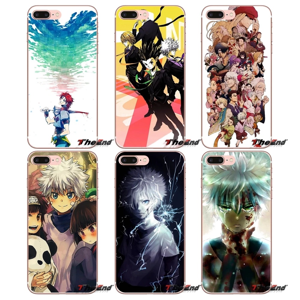 

Hunter X Hunter Transparent Clear TPU Case For Samsung Galaxy J1 J2 J3 J5 J7 A3 A5 A7 2015 2016 2017 J530 J730 Fundas Coque