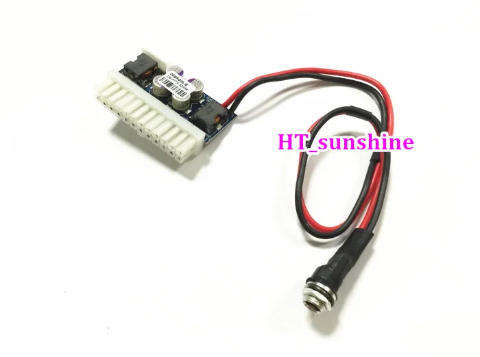 5PCS/LOT Hot Sale and high quality  DC 12V 160W 24Pin Pico ATX Switch PSU Car Auto Mini ITX High Power Supply Module