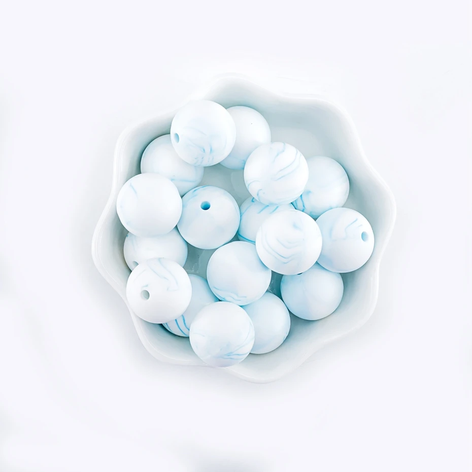 12mm silicone beads