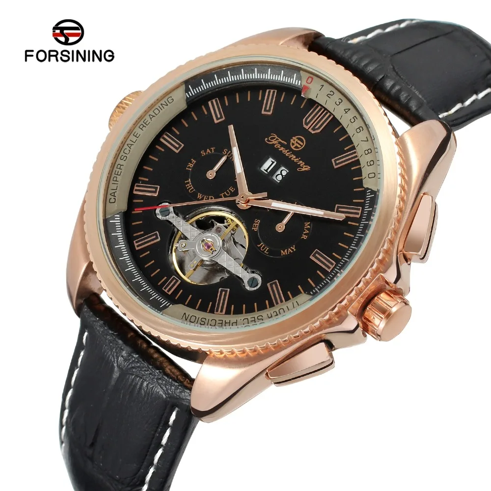 forsining men's watch