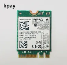 Dual Band Wireless-AC 3165 NGFF For Intel 3165NGW M.2 802.11ac WiFi 433Mbps WLAN Card+Bluetooth 4.0 2.4G/5Ghz Network Dual Band Wireless-AC 3165 NGFF For Intel 3165NGW M.2 802.11ac WiFi 433Mbps WLAN Card+Bluetooth 4.0 2.4G/5Ghz Network