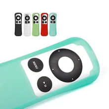 Полезный силиконовый чехол с пультом дистанционного управления для Apple TV1 TV2 TV3, защитный чехол для дома, Прямая поставка