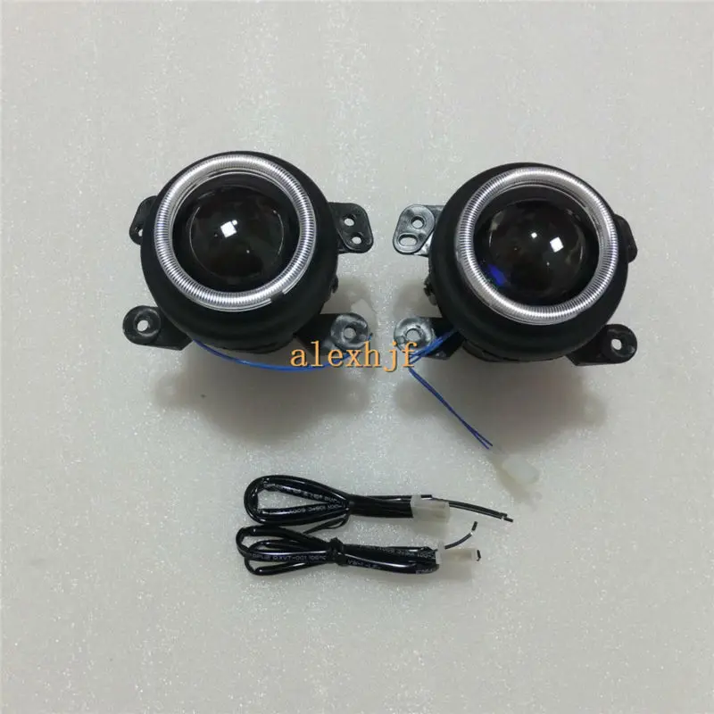 

July King Car Front Bumper Bifocal Lens Fog Lamp Assembly Case for Dodge Charger Journey Magnum, Taiwan product, high Quality