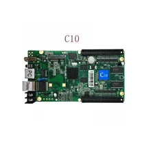Асинхронная карта HD-C10 HUB75 интерфейс передачи данных RGB полноцветный светодиодный дисплей контрольная карта, 112x1024 пикселей, wifi LAN Карта контроля USB