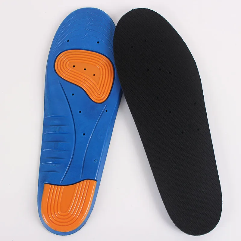 

Silicone Gel Insoles Unisex Shock Absorption Sport Shoes Pads Arch Support Athletic Running Breathable Insole Shoe Pads