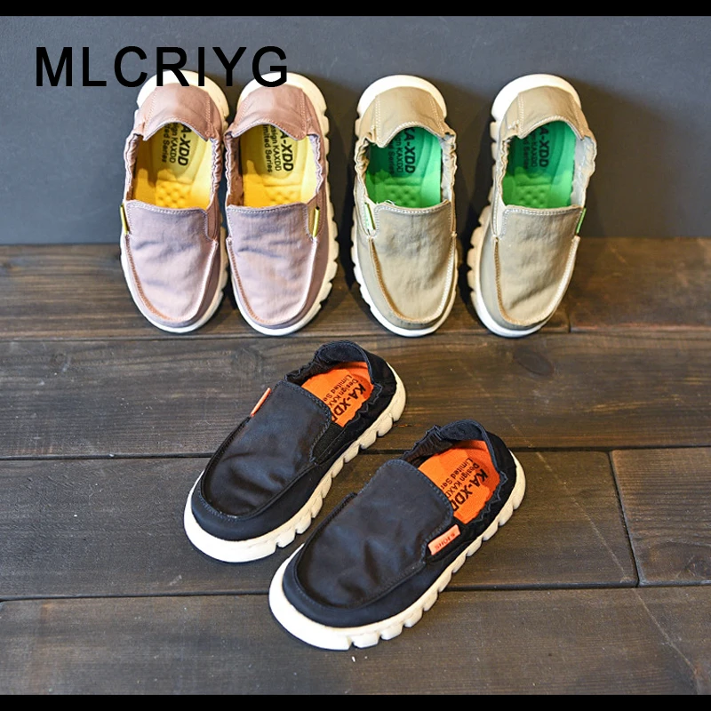 

2019 Autumn New Kids Casual Sneakers Baby Girls Slip On Sport Sneakers Children Mesh Brand Shoes Boys Black Sneakers Trainers