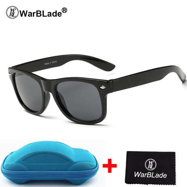 WarBLade Cool Sunglasses for Kids Sun Glasses for Children Boys Girls  Sunglass UV 400 Protection with