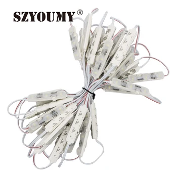 

SZYOUMY Ultrasonic Led Modules SMD 5730 3LED Injection IP68 Waterproof Led Module Light 150pcs DHL Drop Shipping