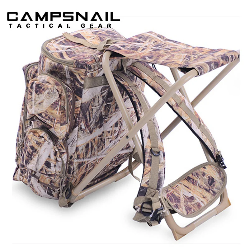 camo backpack chair