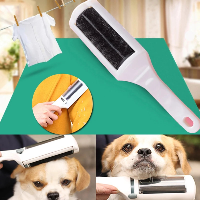 Electrostatic Static Cloth Lint Dust Dog Pets Hair Cleaner Remover