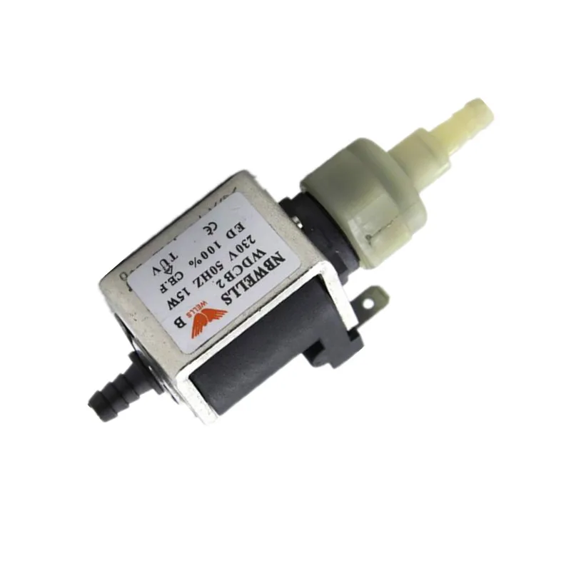 

Steam microwave oven electromagnetic pump voltage AC230-240V-50Hz power 15W