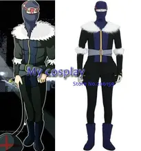 Anime bleach nova cosplay trajes para o dia das bruxas/cosplay festa roupas masculinas jumper terno