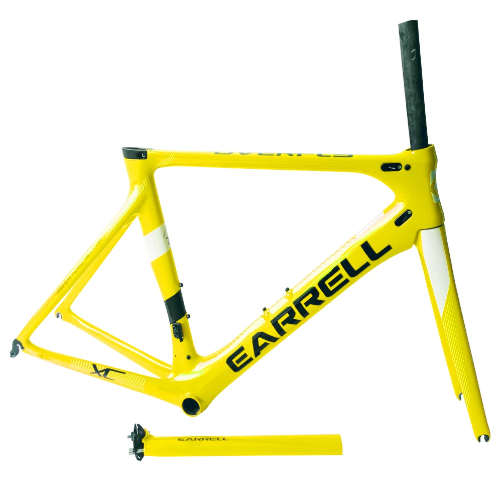 Рама для дорожного велосипеда EARRELL OEM карбоновая рама DI2 и техника дорожных гонок