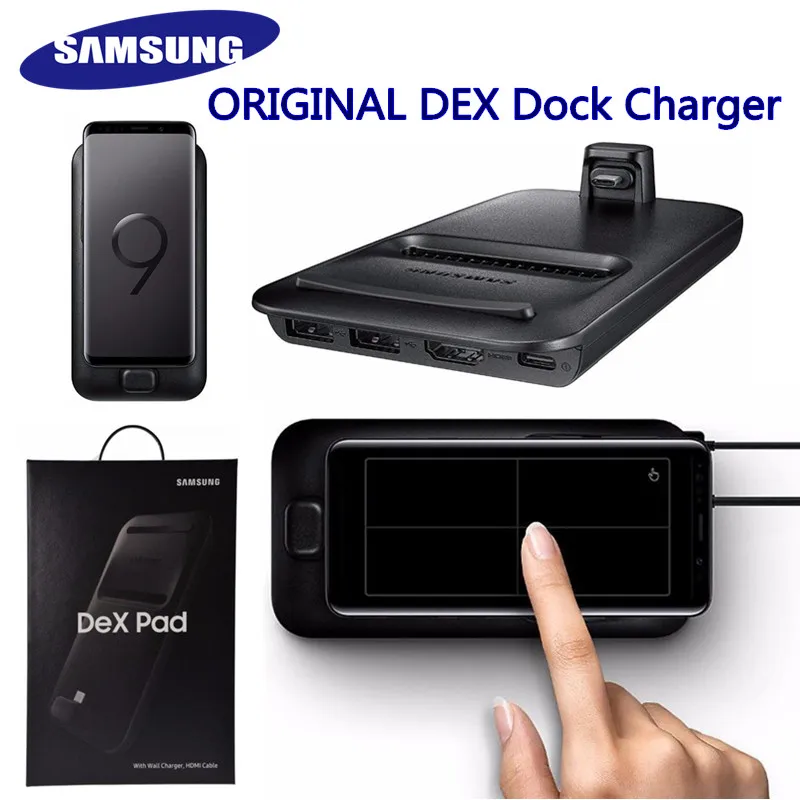 GENUINE Original Samsung DeX Pad Dock Charger EE