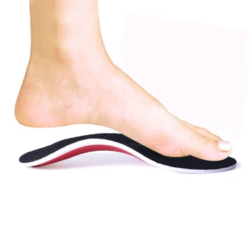 

Support Shoe Inserts for Foot Pain Relief Orthotic Insoles Flat Feet Arch Heel Spur Plantar Fasciitis Over-pronation Correction