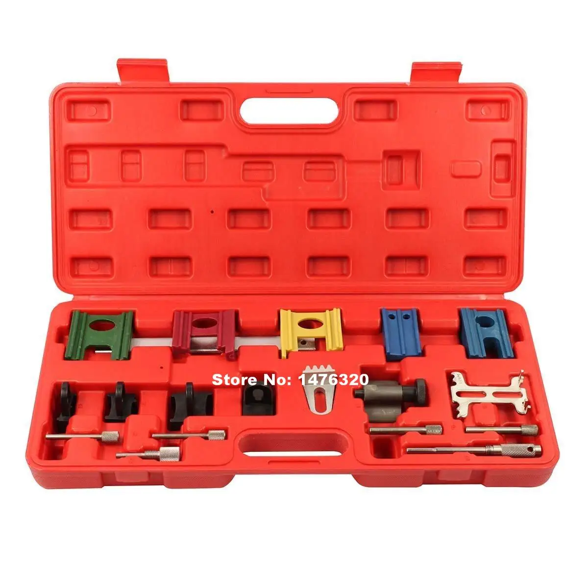 19PCS Engine Timing Camshaft Flywheel Locking Alignment Tool Kit For