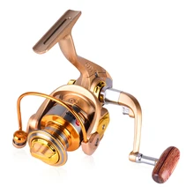 Горячая Распродажа! 12 шариков подшипников спиннингом Рыболовная катушка YA2000-YA6000 5,5: 1 спиннингом Рыболовная катушка приманку снасти ЛИНИЯ