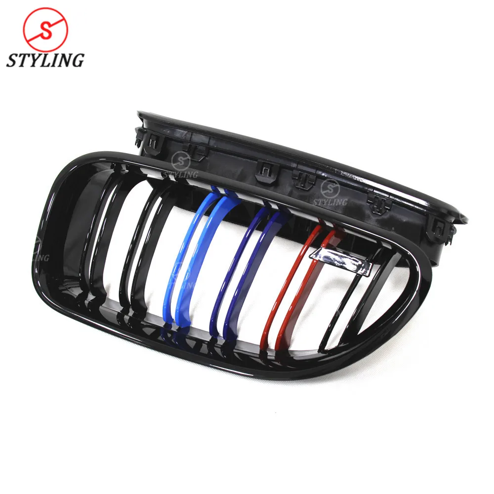 Решетка ABS для BMW F06 F12 F13 640i & M6 передний бампер губ гоночная решетка глянцевый