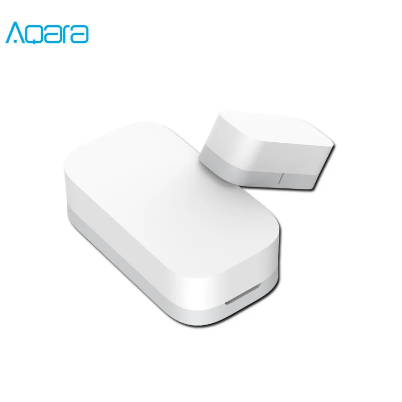  4шт. Датчик открытия окон и дверей Aqara Zigbee, Беспроводной сенсор, работает с приложением для телефонов Android и IOS 