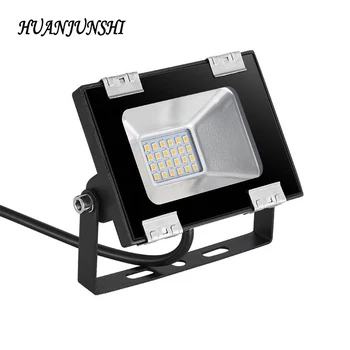 

HUAN JUN SHI 1PCS 20W LED Flood Light 220V 2400 lumens Outdoor Garden Landscape Wall Spot Lamp Searchlight IP65 Waterproof