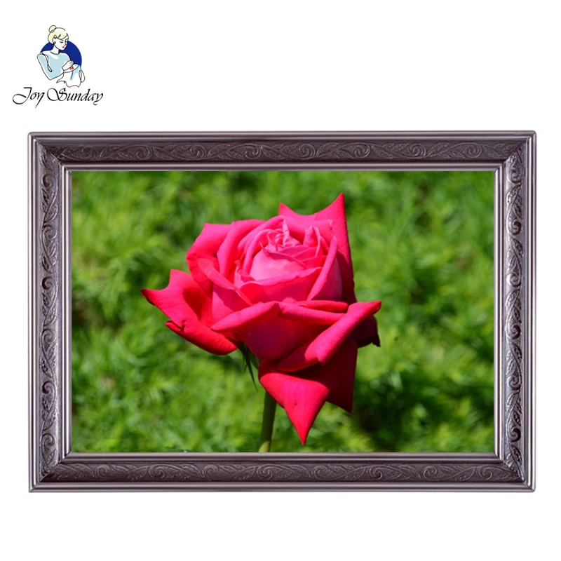 

Needlework,3D DIY Diamond painting Cross stitch,Sets For Embroidery , red rose Counted Cross-Stitching,Wall Home Decor