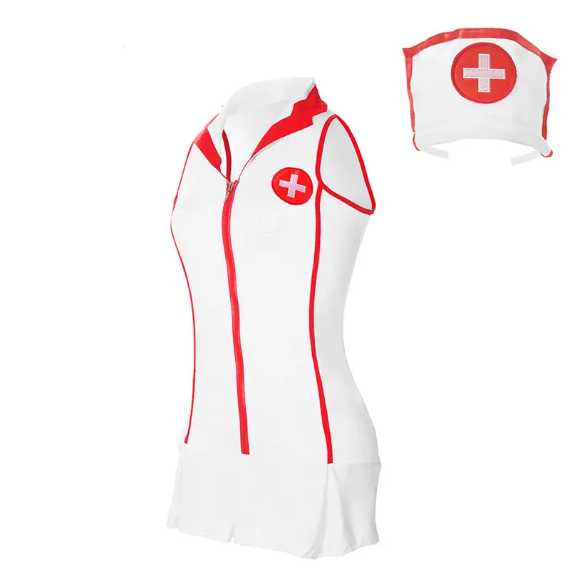 Sexy Lingerie Hot Women Fancy Bedroom Nurse Uniform Cosplay