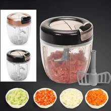 Ручной измельчитель для еды лук овощерезка измельчитель Слайсеры имбирь кухонные принадлежности Лучшая цена