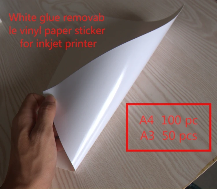 Vinyl Printing Sticker Paper Arts Arts