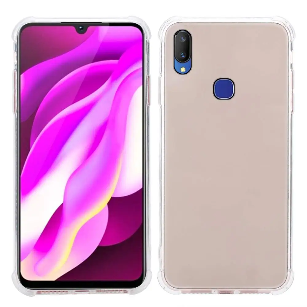 Crystal TPU Phone Case For Vivo Y97 X23 Nex Y83 X21i Y71 Y85 V9 Z1 Z1i X21 X20 Plus Y69 V7 Y79 Y75S Y73 Y75 |